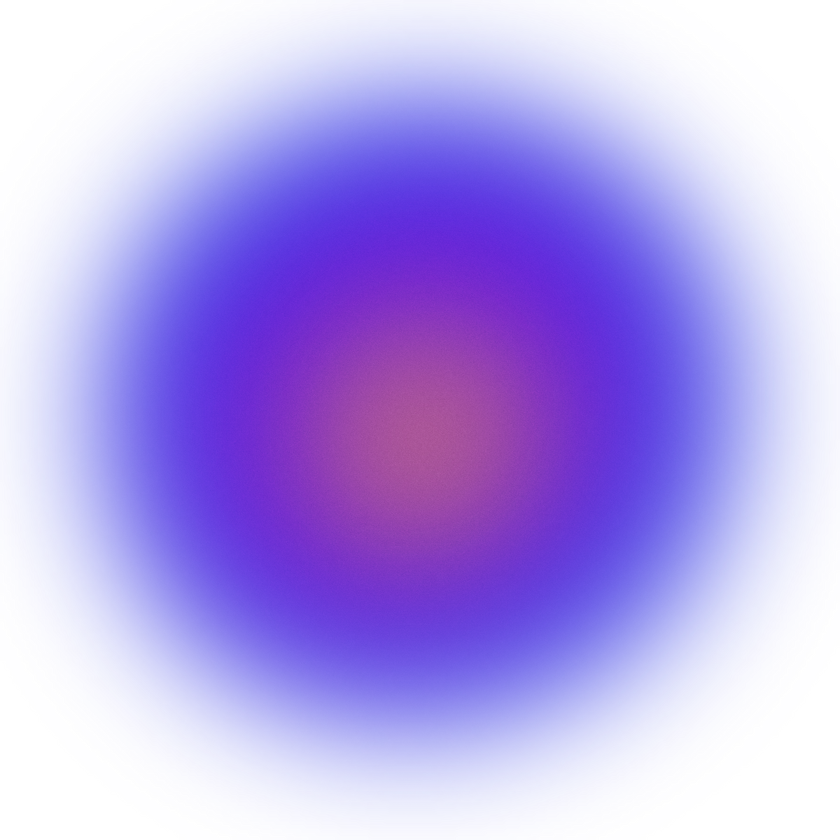 Aura circle soft grainy gradient